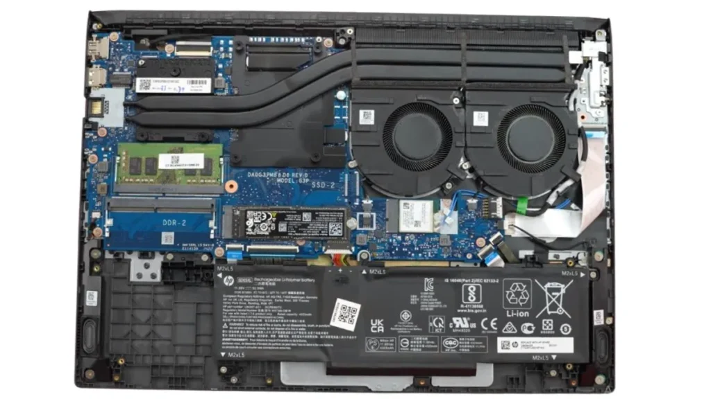 HP Victus 15 (2023) Hardware