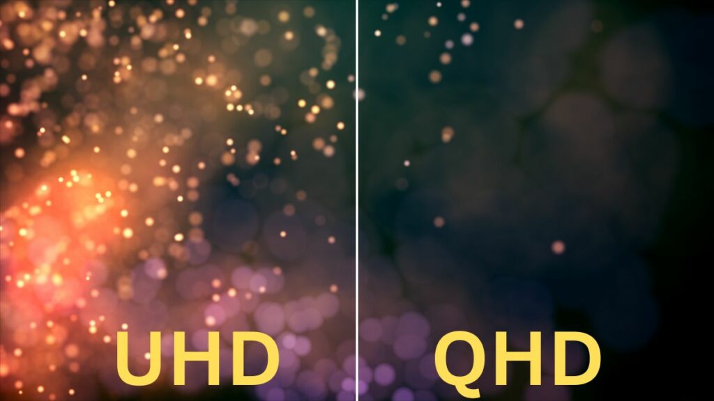 UHD vs QHD