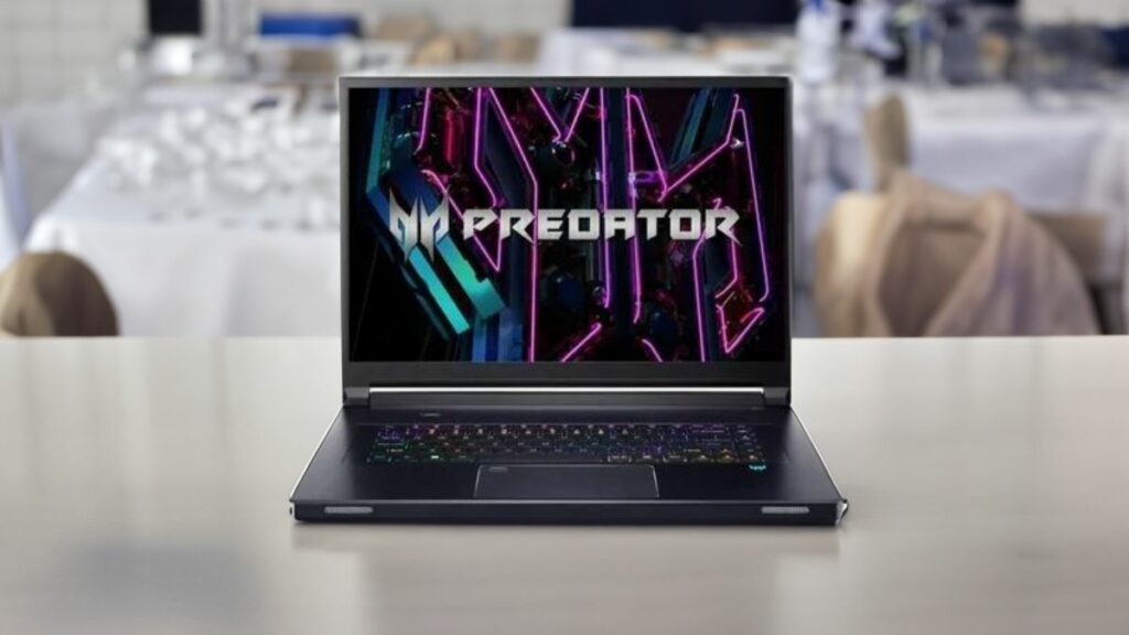 Acer Predator Triton 17 X Laptop