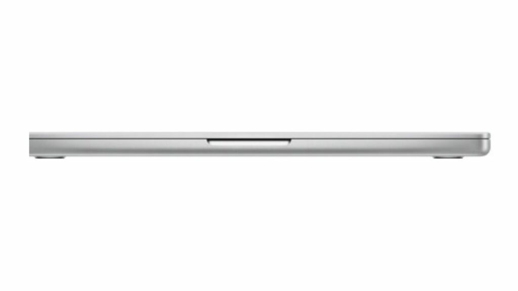 Apple Macbook Pro M3 front side view