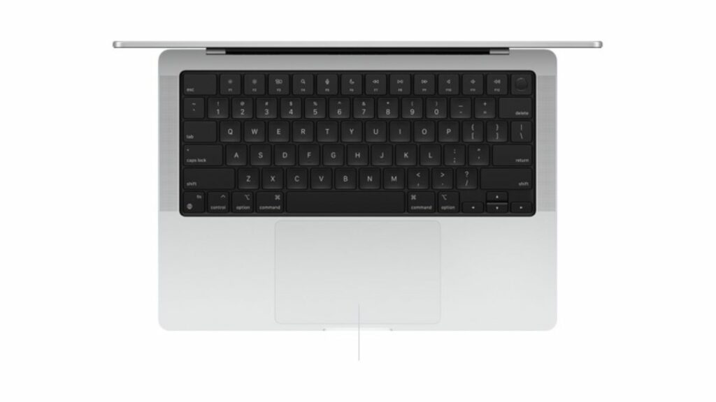 Apple Macbook Pro M3 keyboard