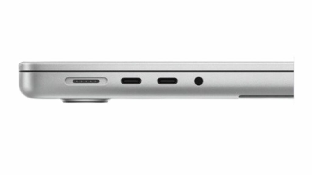 Apple Macbook Pro M3 port