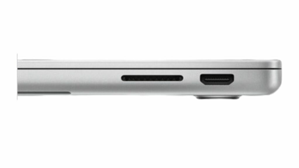 Apple Macbook Pro M3 SDcard