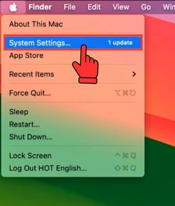Apple-system-settings