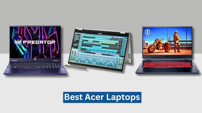 Best Acer Laptops