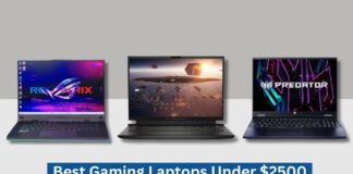 5 Best Gaming Laptops Under $2500 in 2025 (RTX GPU) Best Gaming Laptops Under 2500