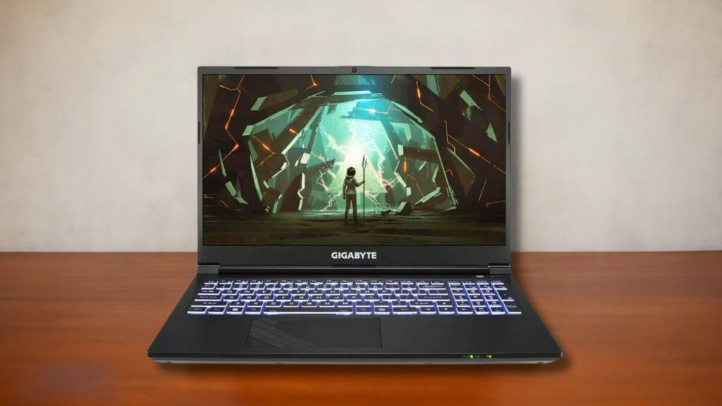 GIGABYTE G5 KF laptop