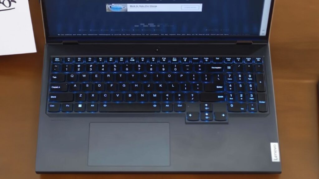 Lenovo Legion Pro 7i Gen 8 Keyboard