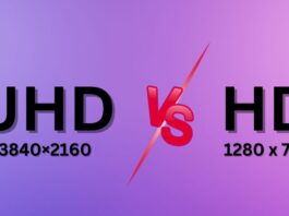 UHD VS HD