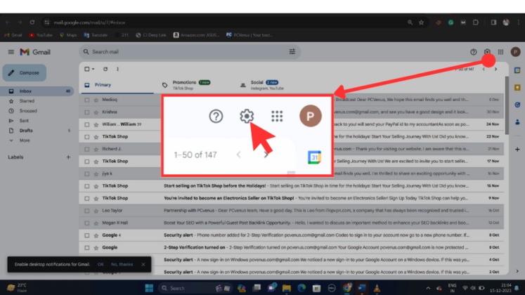 How to Change Your Gmail Name on Any Device (Screenshots) - PCVenus