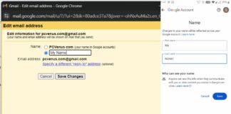 How to Change Your Gmail Name on Any Device (Screenshots) How to Change Your Gmail Name