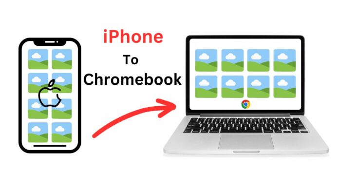 How to Transfer Photos from iPhone to Chromebook