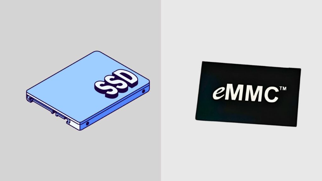 SSD vs eMMC