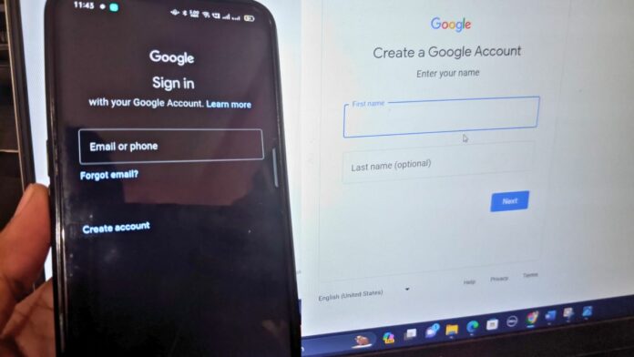 Steps to Create a Google Account