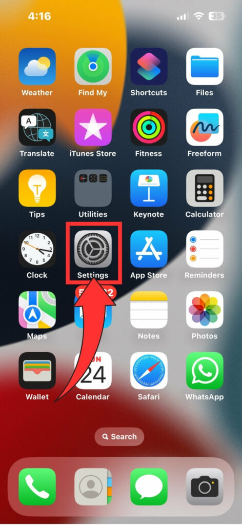 open-settings-app-iphone