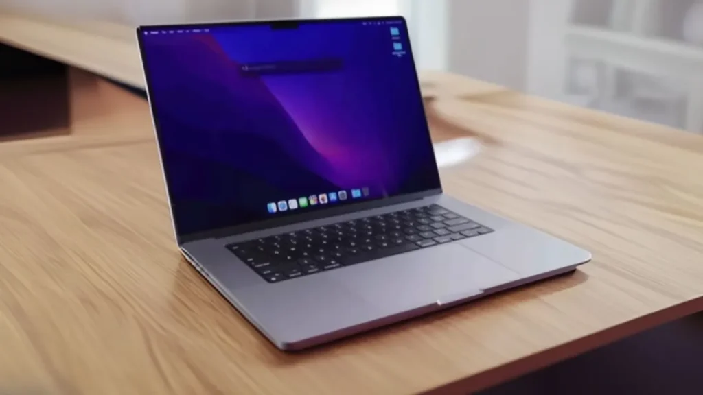 Apple MacBook Pro M2 Design.