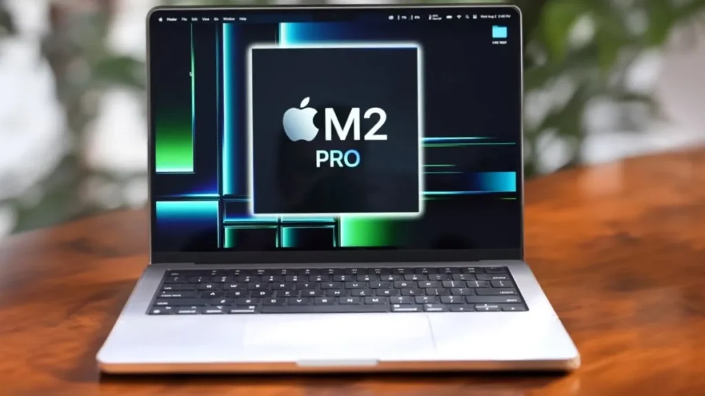 Apple MacBook Pro M2 Display