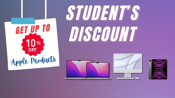 Apple Student Discount
