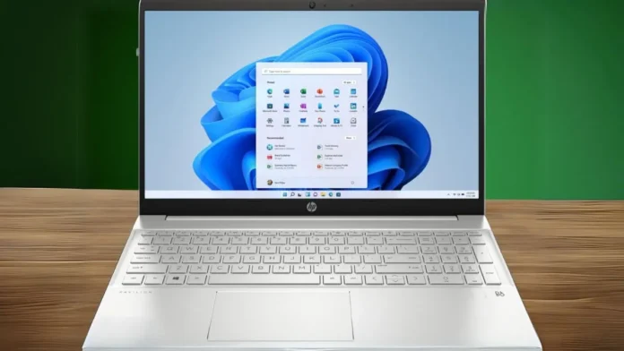HP Pavilion 15