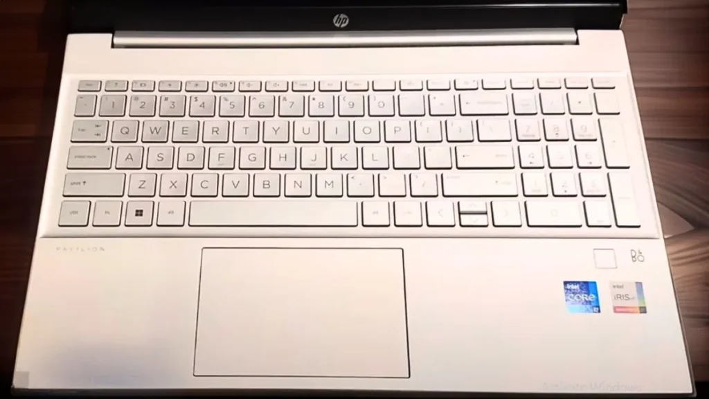 HP Pavilion 15 Keyboard and Touchpad