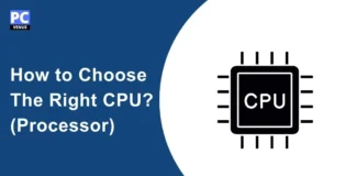 How to choose a CPU? Pick the Right Processor How to choose a CPU