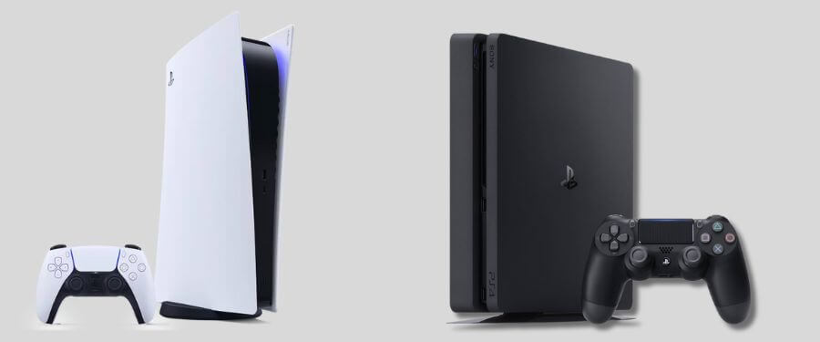 PS4 and PS5