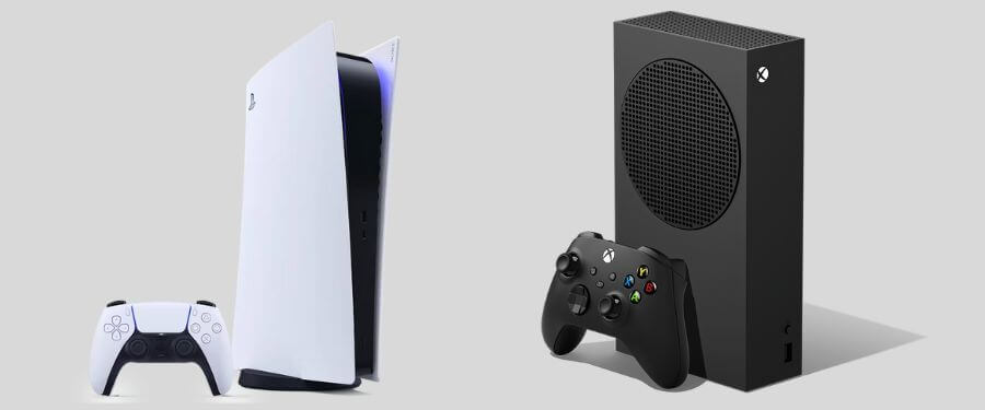 PS5 and Xbox Series S