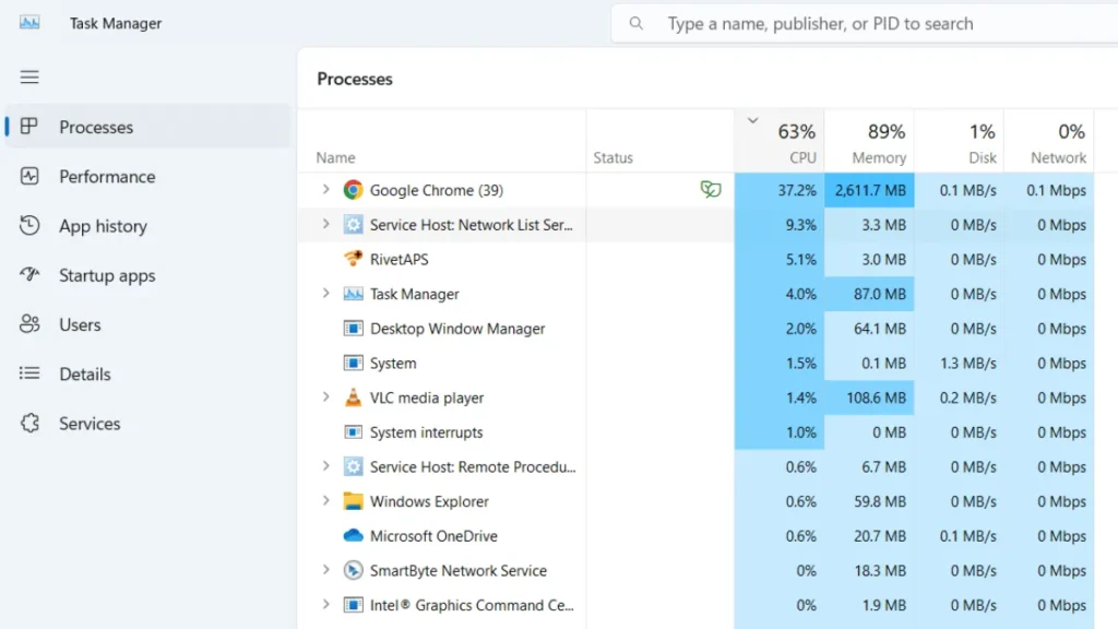 Task-Manager-CPU-Use