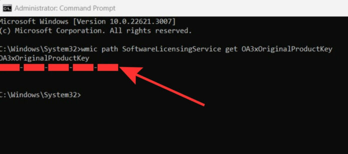How to Find Windows 11 Product Key: 5 Ways - PCVenus