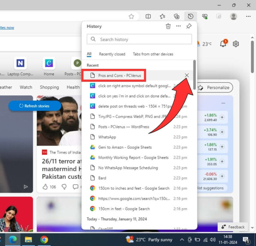 How to check computer history 4 ways pcvenus