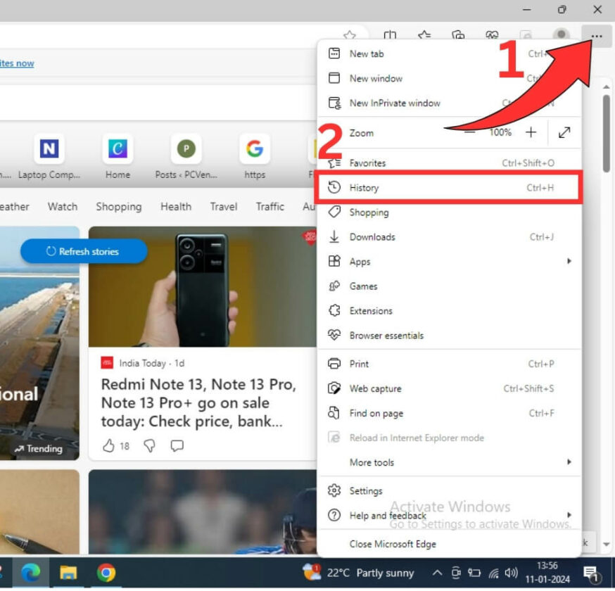 How to check computer history 4 ways pcvenus