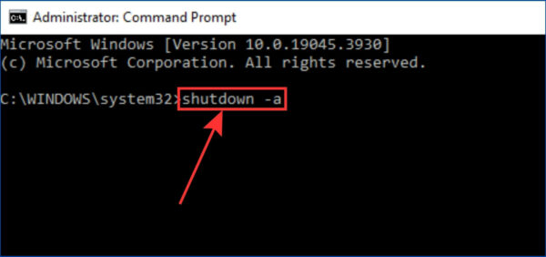 Shutdown Command Cmd Timer How to Schedule Auto Shutdown Windows: 4 Easy Ways - PCVenus