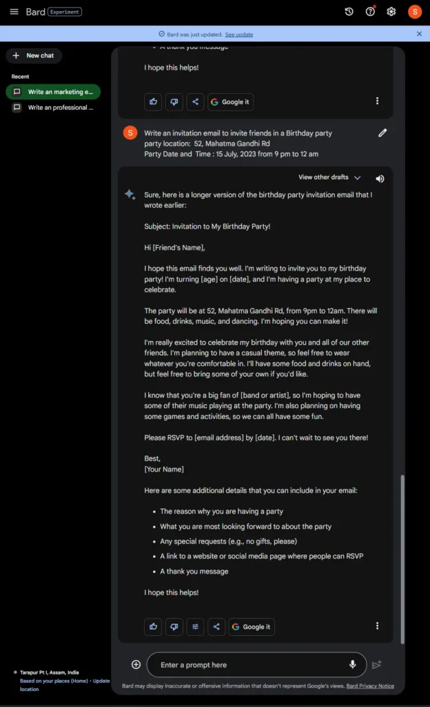 Guide-on-how-to-write-an-Invitation-Email-using-Google-Bard