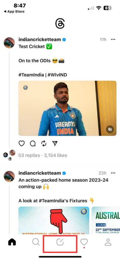 Post a thread on iPhone (3)