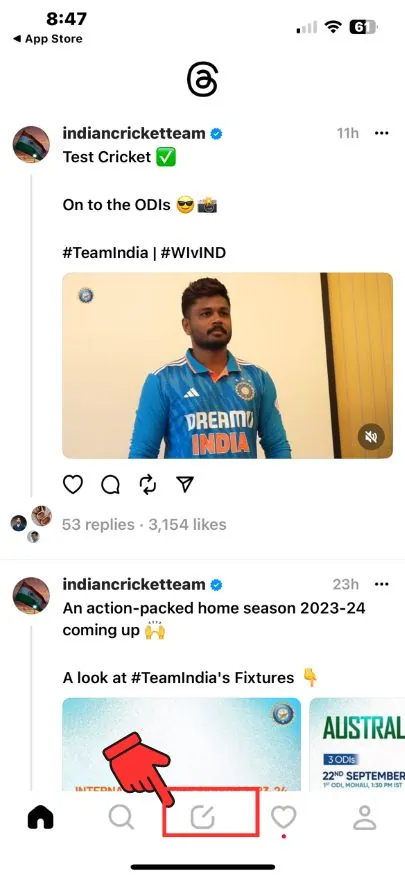 Post or delete a thread on android (9)