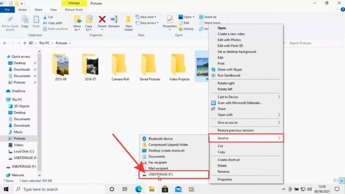 HOW TO TRANSFER A FILE FROM LAPTOP TO PC visual data 3