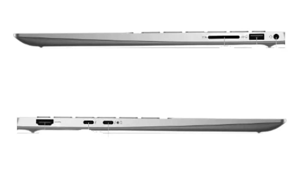 Dell Inspiron 14 2 in 1 Ports