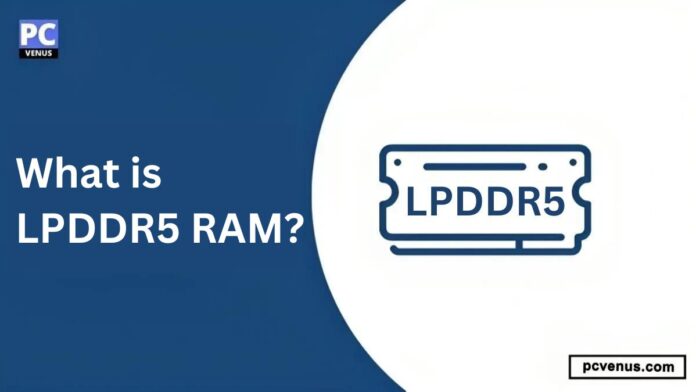 LPDDR5 RAM