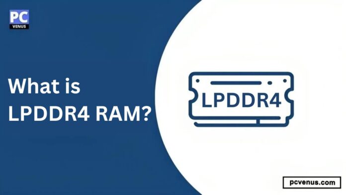 LPDDR4 RAM