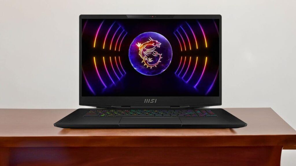 MSI Stealth 17 Studio Laptop