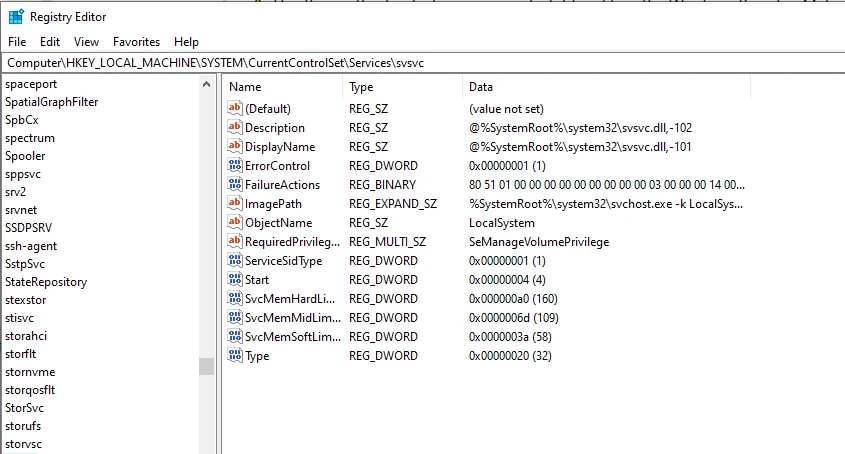 navigate registry hide desktop icons