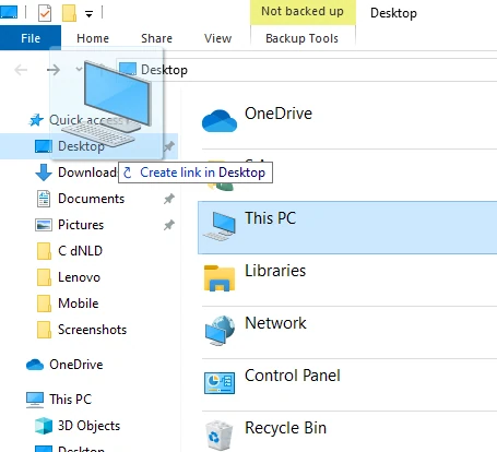 this pc icon shell desktop windows