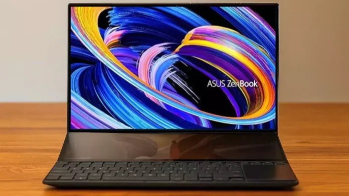ASUS Zenbook Duo 14