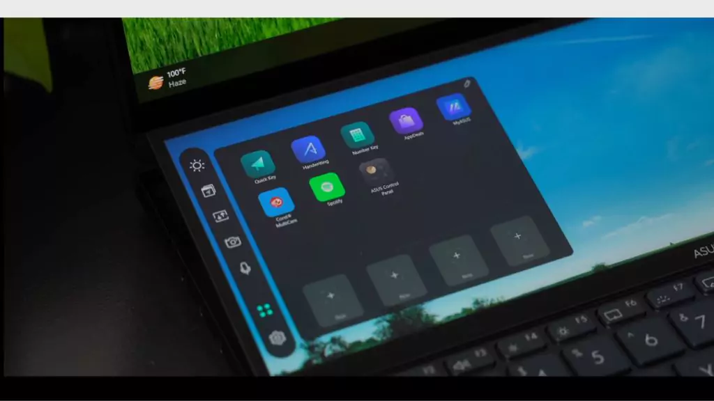 ASUS Zenbook Duo 14 second display (2)