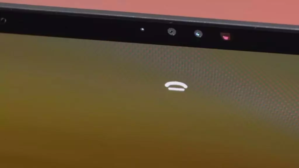 ASUS Zenbook Duo 14 webcam and sensor