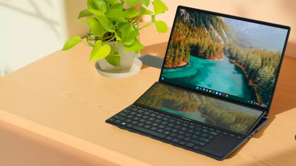 Asus Zenbook Duo 14 2025 design