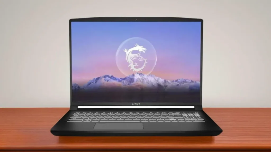 MSI Creator M16 Laptop