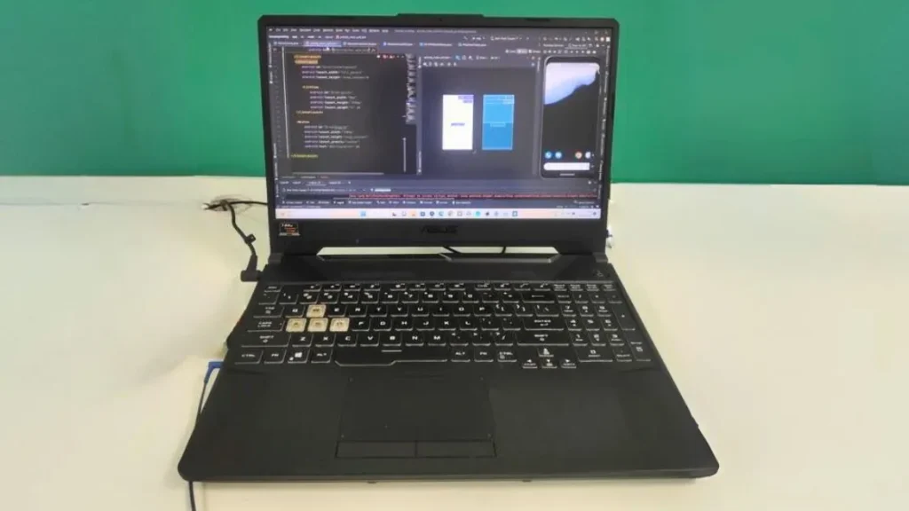 ASUS TUF Gaming A15 laptop
