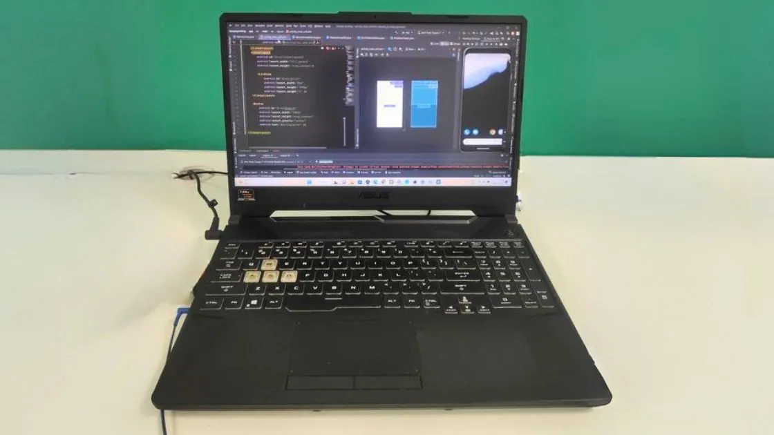 ASUS TUF Gaming A15 Laptop