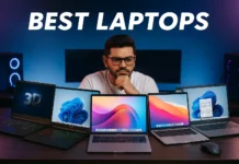 Top 4 Best Laptops in 2026: Tested For Every Need Best Laptop